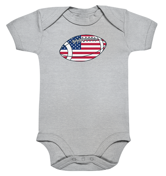 USA Football - Organic Baby Bodysuite