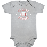Sunday Funday - Organic Baby Bodysuit
