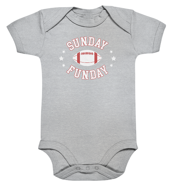 Sunday Funday - Organic Baby Bodysuit