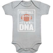 Football DNA - Organic Baby Bodysuit