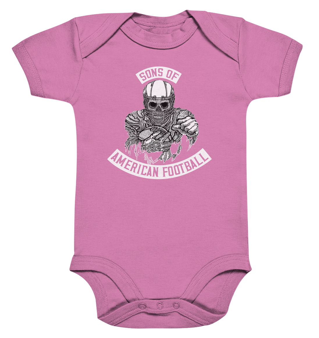 SAMFO Sons of American Football  - Organic Baby Bodysuite