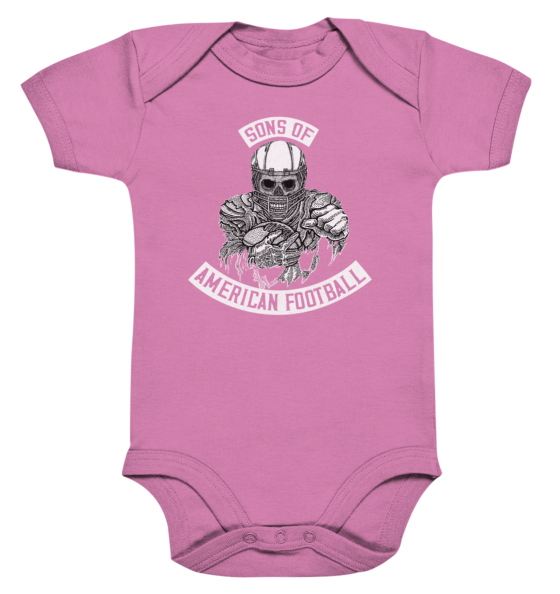 SAMFO Sons of American Football  - Organic Baby Bodysuite