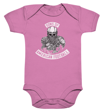 SAMFO Sons of American Football  - Organic Baby Bodysuite