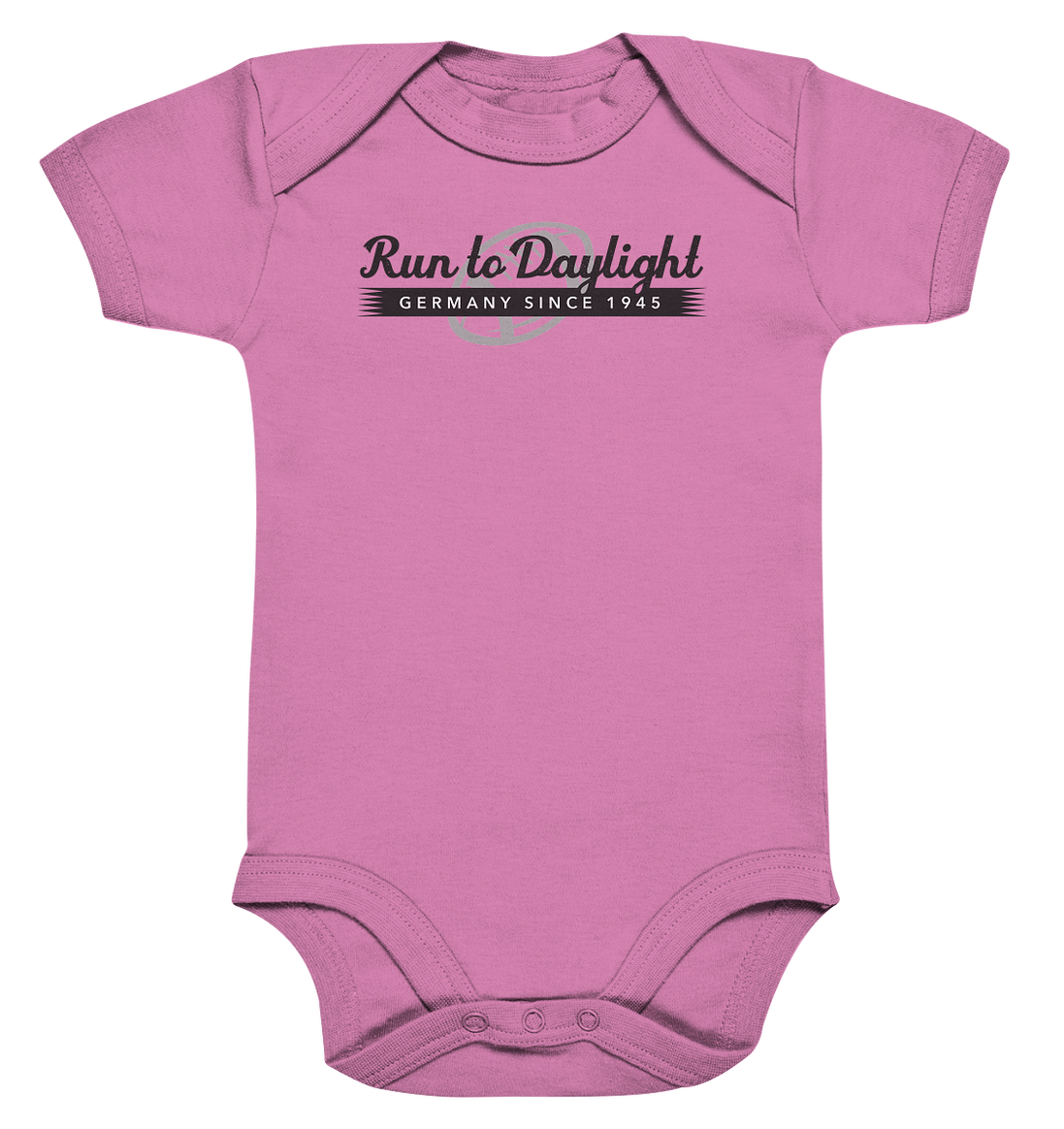 Run to Daylight - Organic Baby Bodysuite