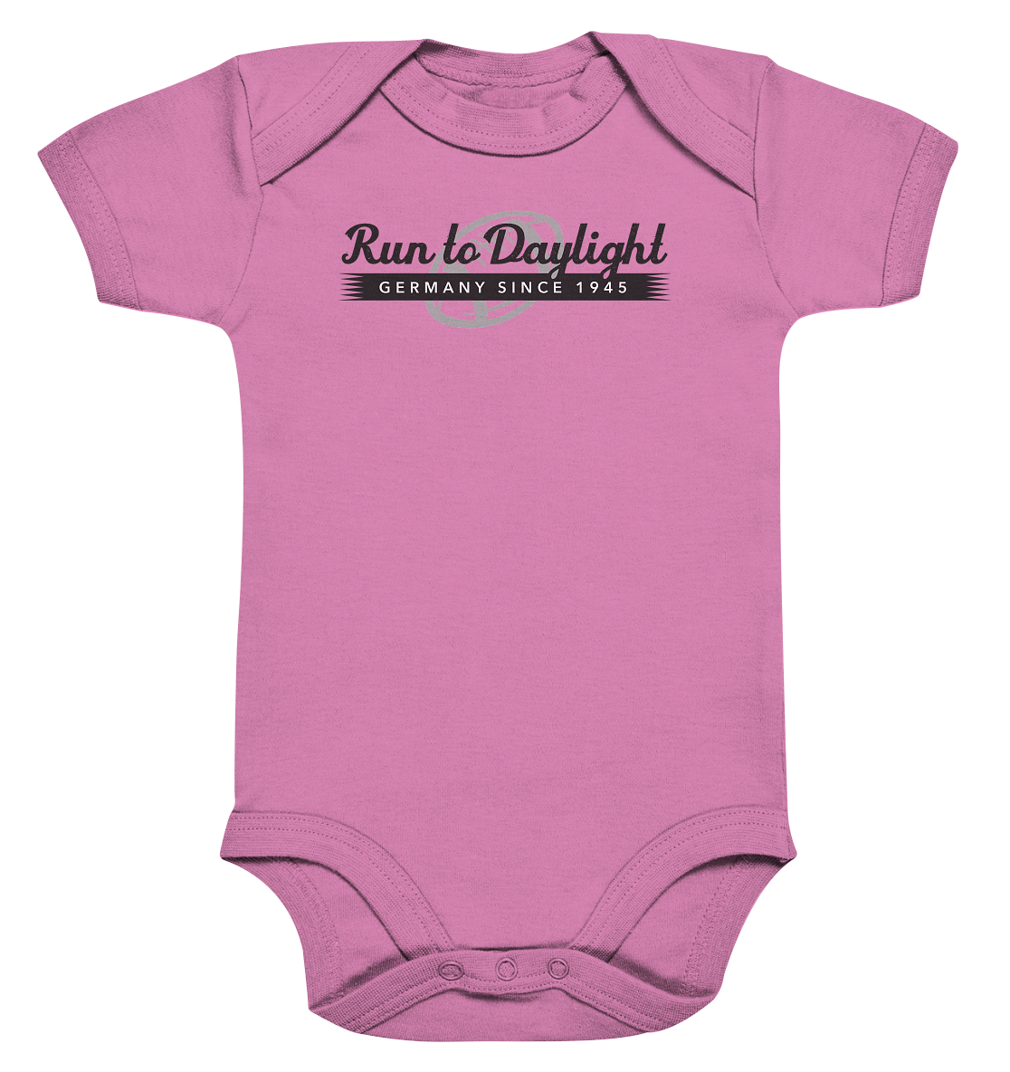 Run to Daylight - Organic Baby Bodysuite