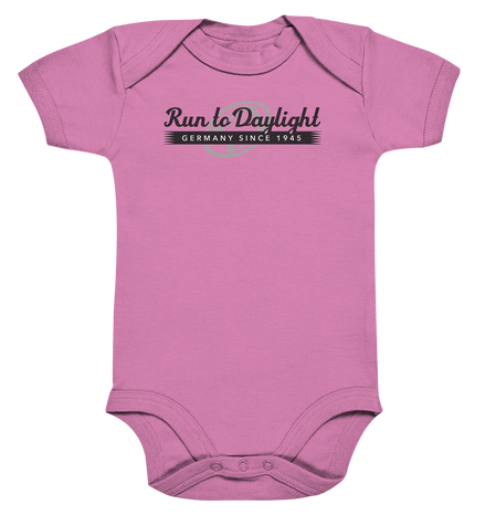 Run to Daylight - Organic Baby Bodysuite