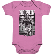 No Pain No Gain  - Organic Baby Bodysuite