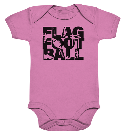 Flag Football  - Organic Baby Bodysuite