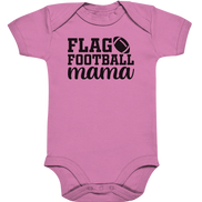 Flag Football Mama - Organic Baby Bodysuite