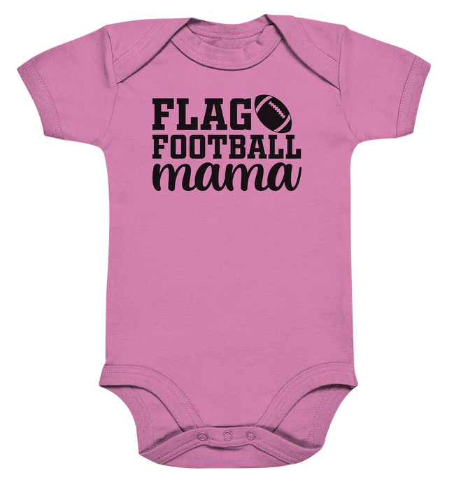 Flag Football Mama - Organic Baby Bodysuite