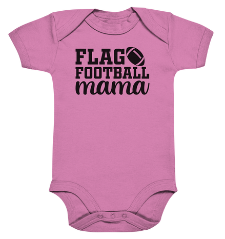 Flag Football Mama - Organic Baby Bodysuite