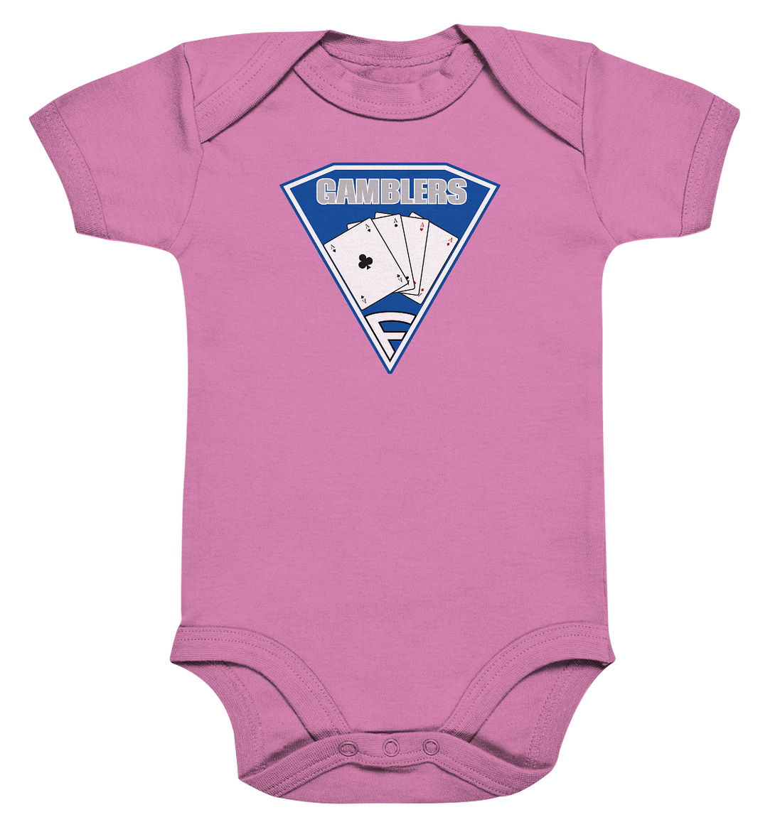 Frankfurt Gamblers - Organic Baby Bodysuite
