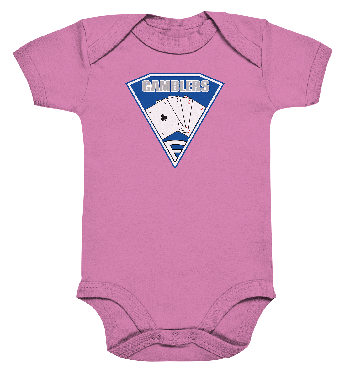 Frankfurt Gamblers - Organic Baby Bodysuite