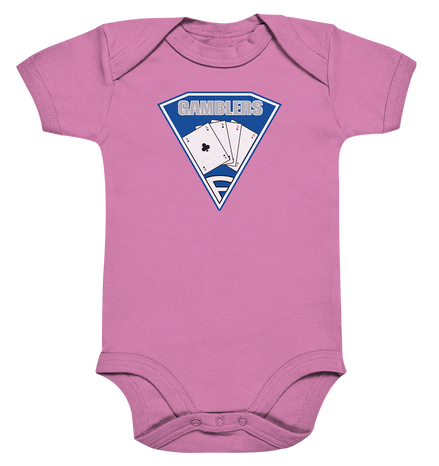 Frankfurt Gamblers - Organic Baby Bodysuite