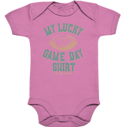 My Lucky Game Day Shirt   - Organic Baby Bodysuite