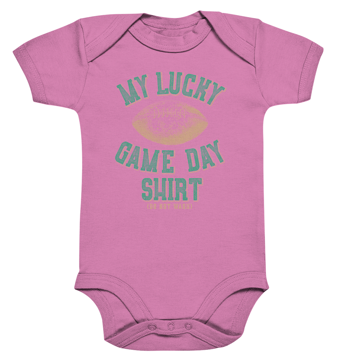 My Lucky Game Day Shirt   - Organic Baby Bodysuite