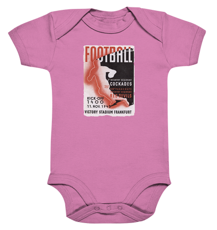 Red Devils Frankfurt 1945 - Organic Baby Bodysuite
