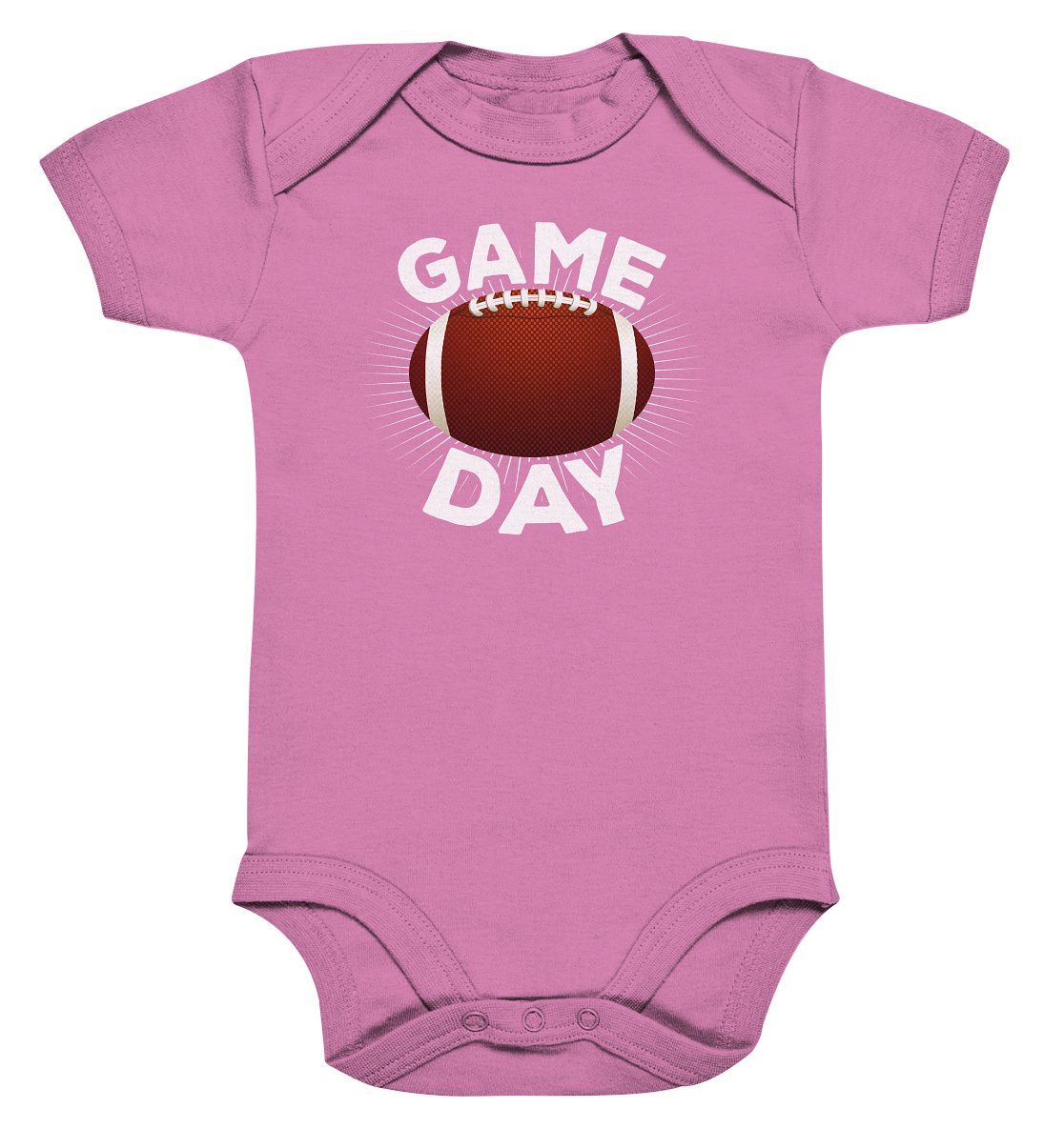 Game Day - Organic Baby Bodysuit