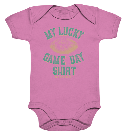 My Lucky Game Day Shirt   - Organic Baby Bodysuite