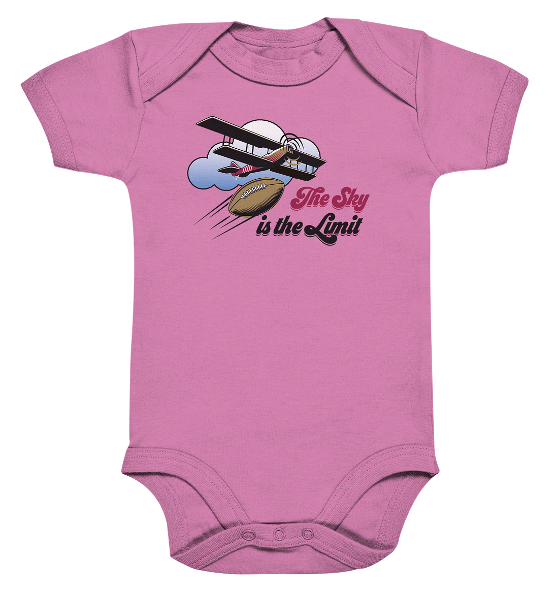 The Sky is the Limit - Organic Baby Bodysuite
