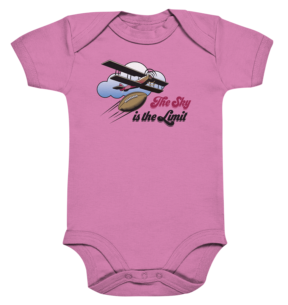 The Sky is the Limit - Organic Baby Bodysuite