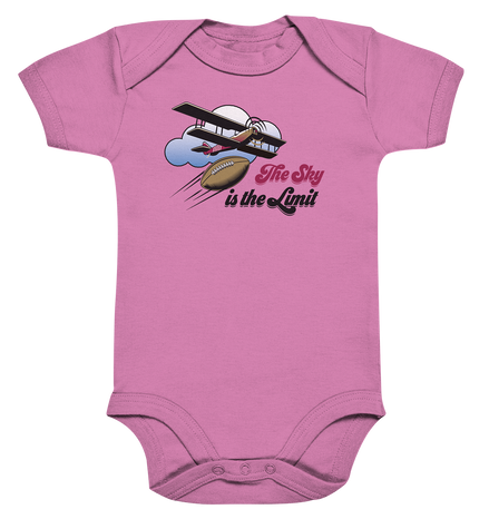 The Sky is the Limit - Organic Baby Bodysuite