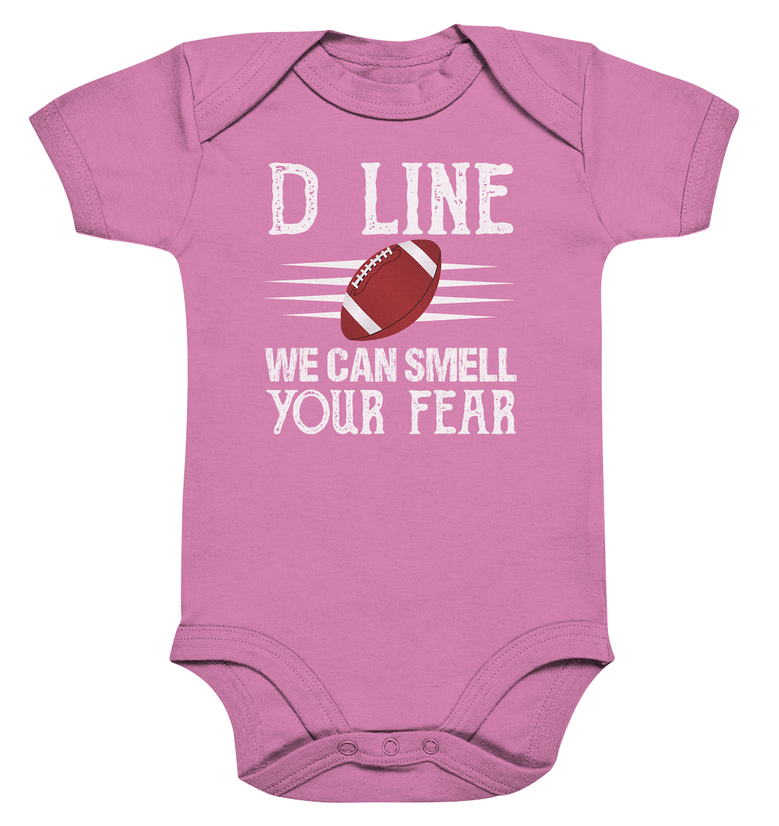 D-Line Fear - Organic Baby Bodysuite
