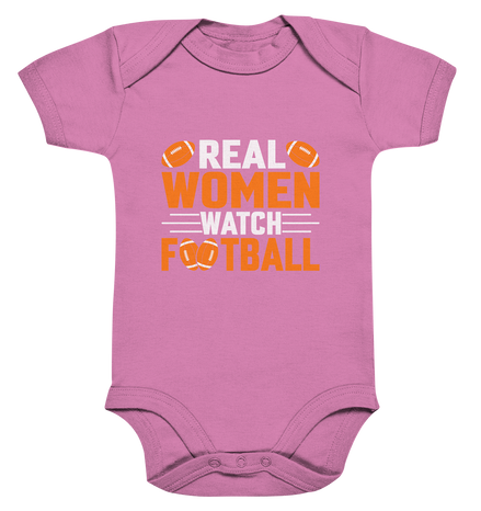 Real Women - Organic Baby Bodysuite