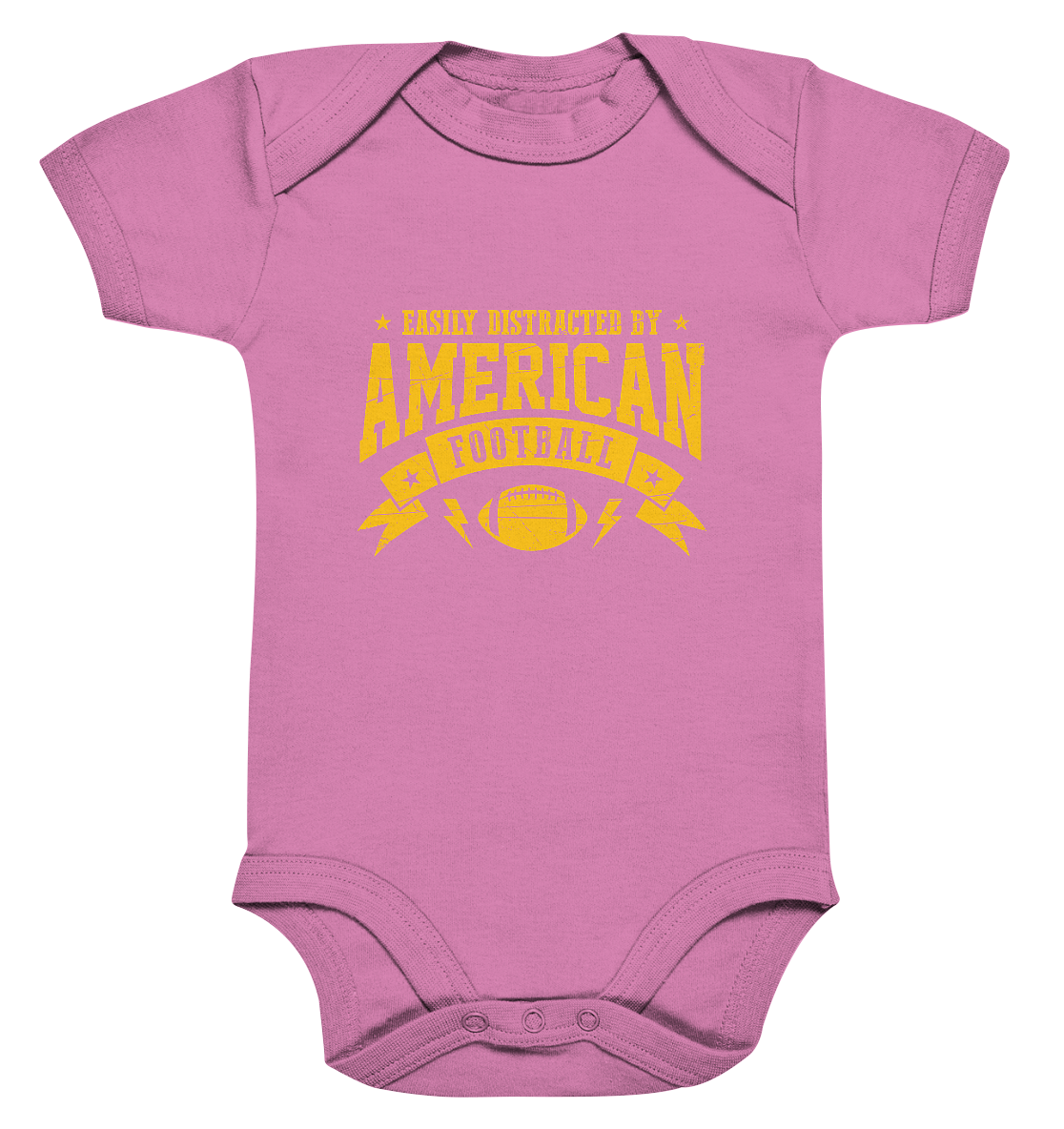Easily Distracted - Organic Baby Bodysuite