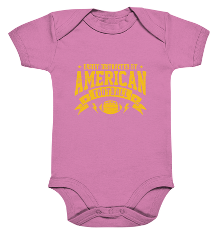 Easily Distracted - Organic Baby Bodysuit