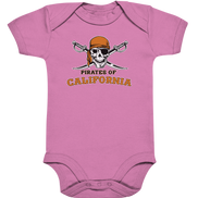 Pirates of California - Organic Baby Bodysuite