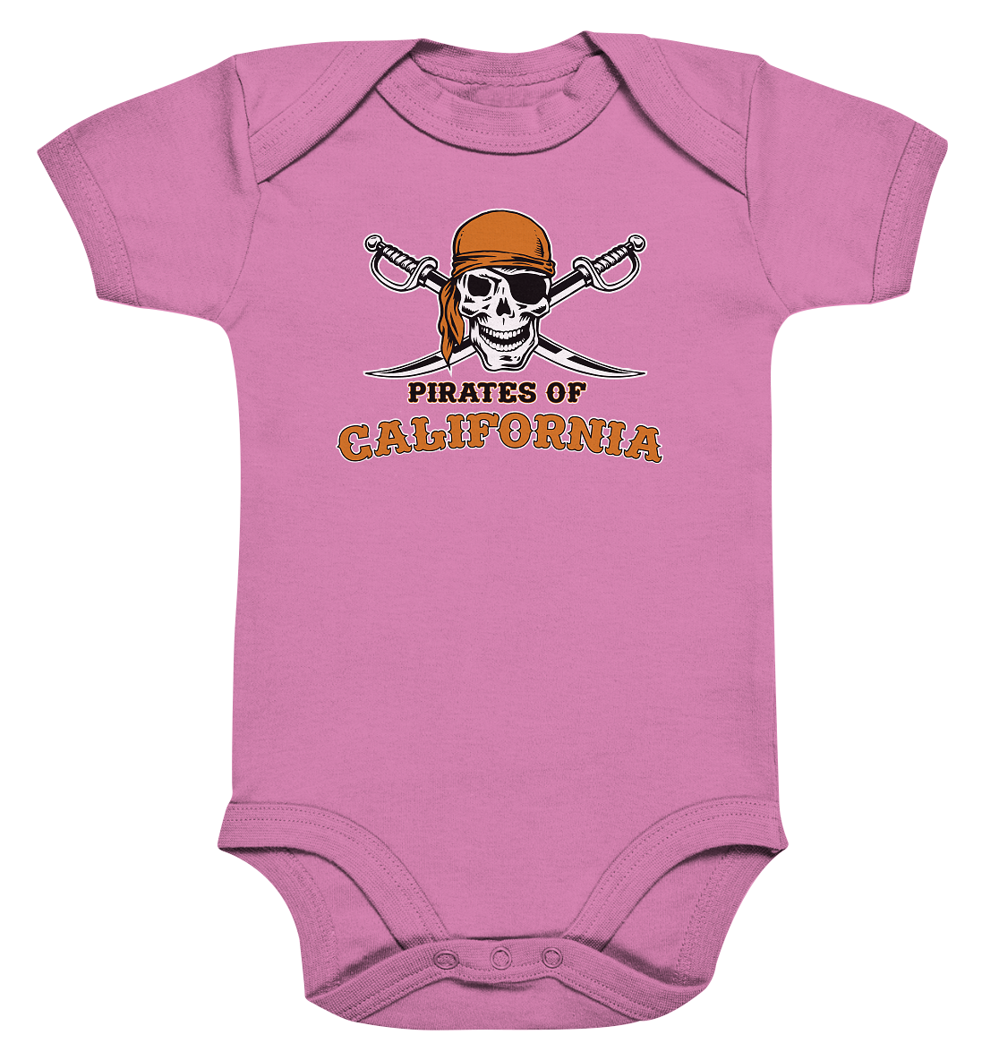 Pirates of California - Organic Baby Bodysuite