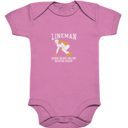 Lineman Heroes - Organic Baby Bodysuite
