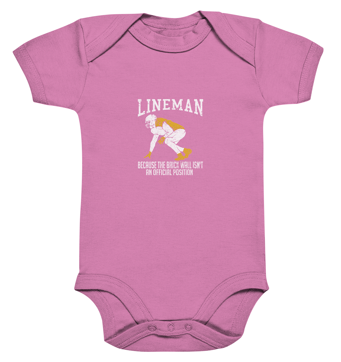 Lineman Heroes - Organic Baby Bodysuite
