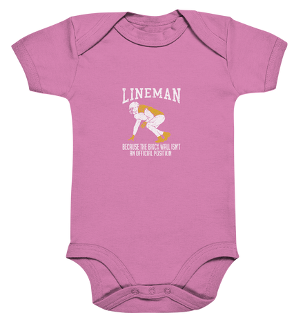 Lineman Heroes - Organic Baby Bodysuit