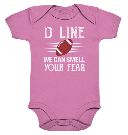 D Line Fear - Organic Baby Bodysuite
