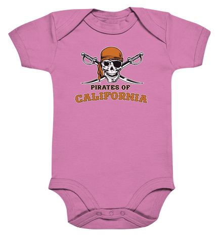 Pirates of California - Organic Baby Bodysuite