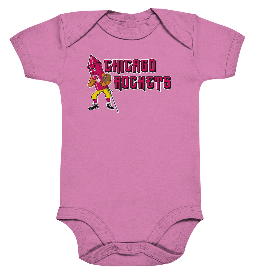 Chicago Rockets - Organic Baby Bodysuite