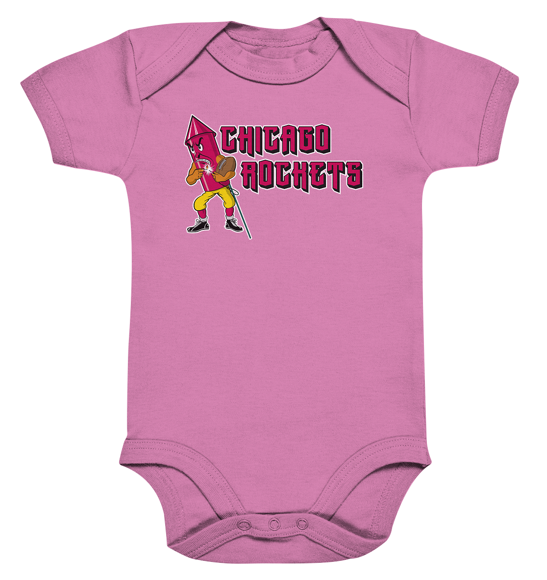 Chicago Rockets - Organic Baby Bodysuite