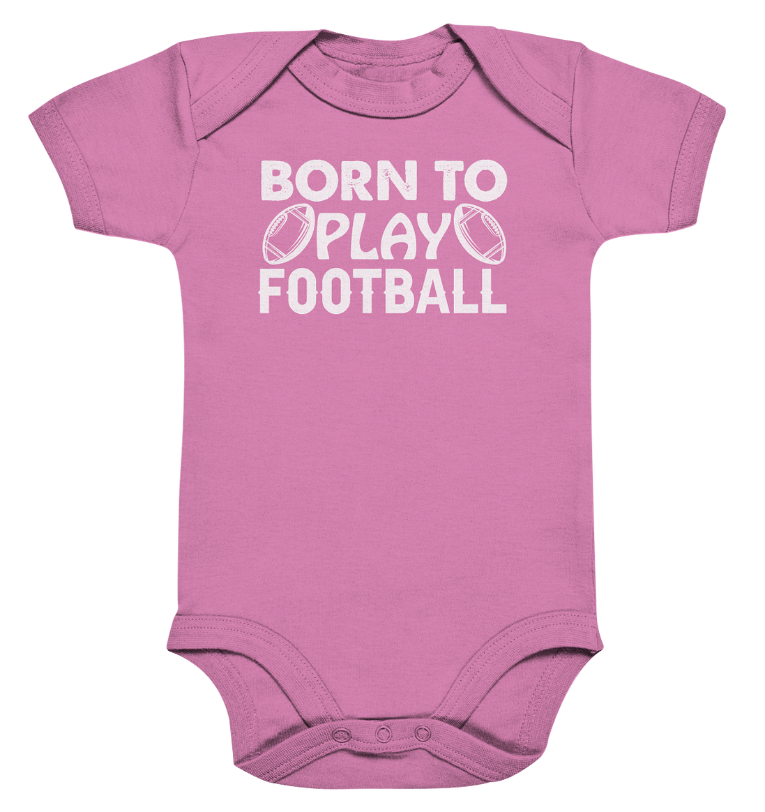 Born to Play - Organic Baby Bodysuite