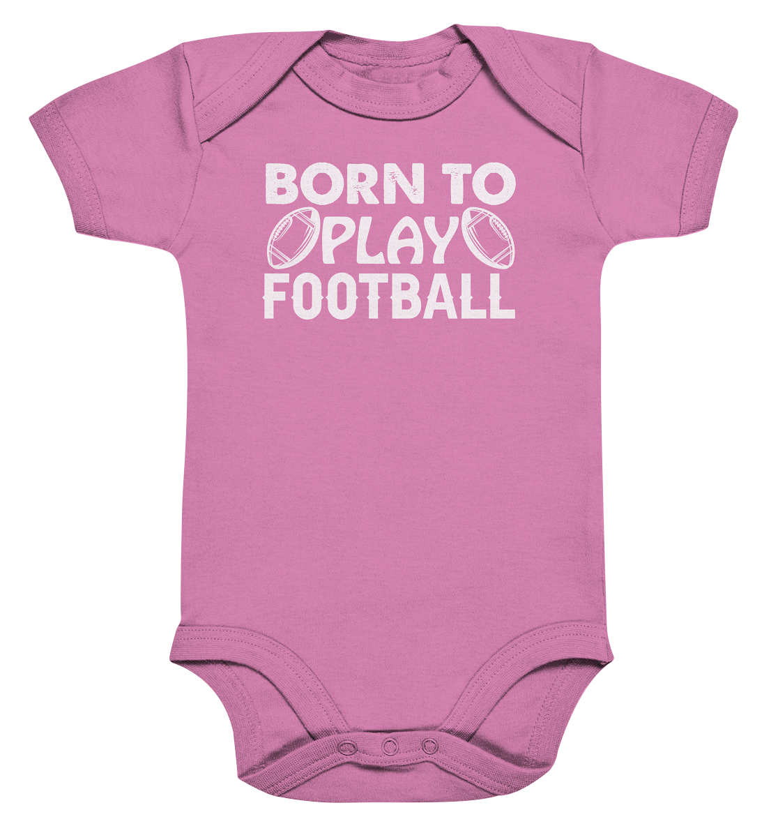 Born to Play - Organic Baby Bodysuite