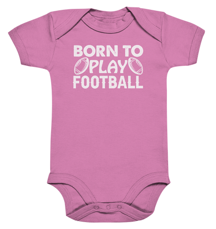 Born to Play - Organic Baby Bodysuite