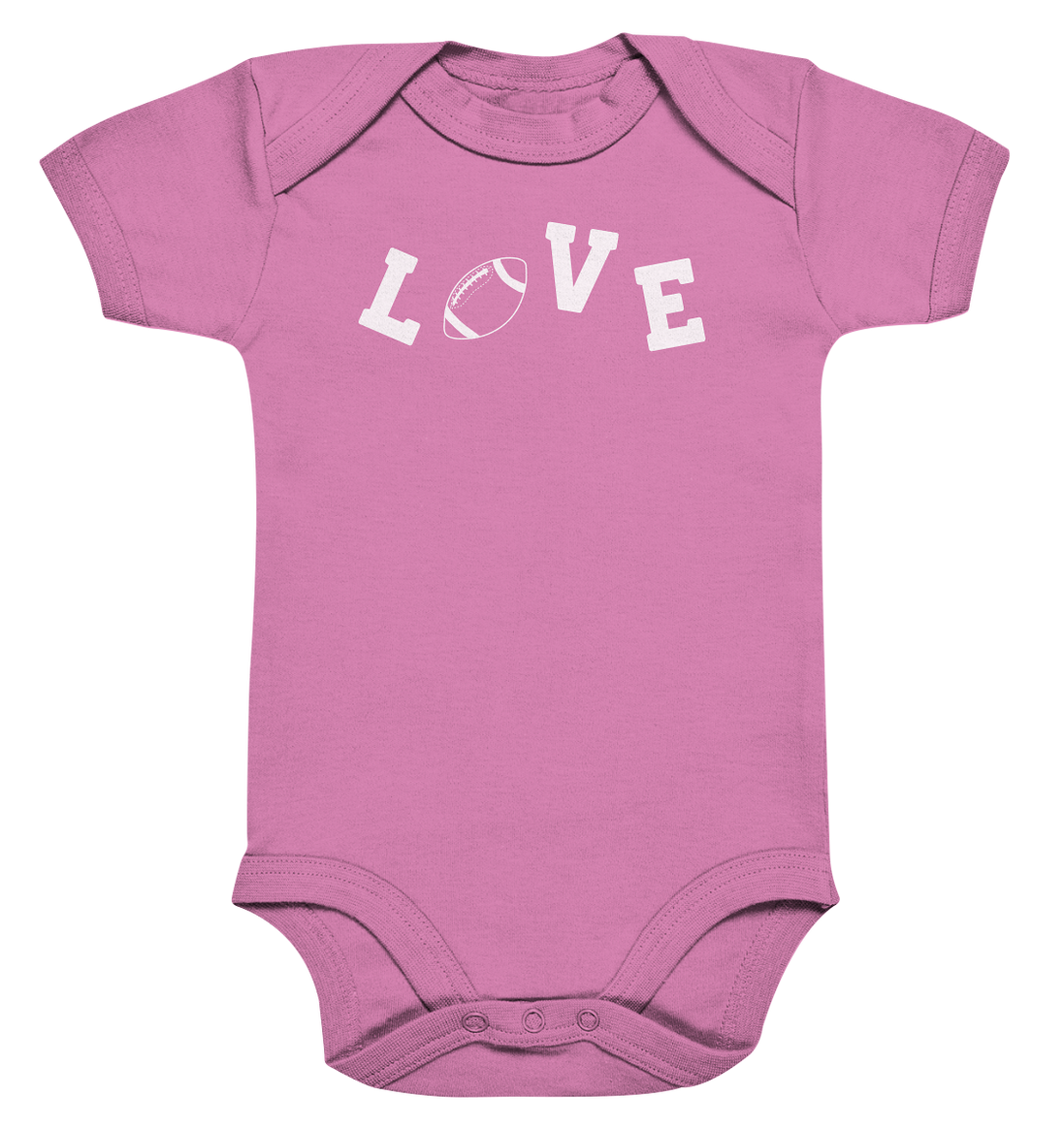 LOVE - Organic Baby Bodysuite