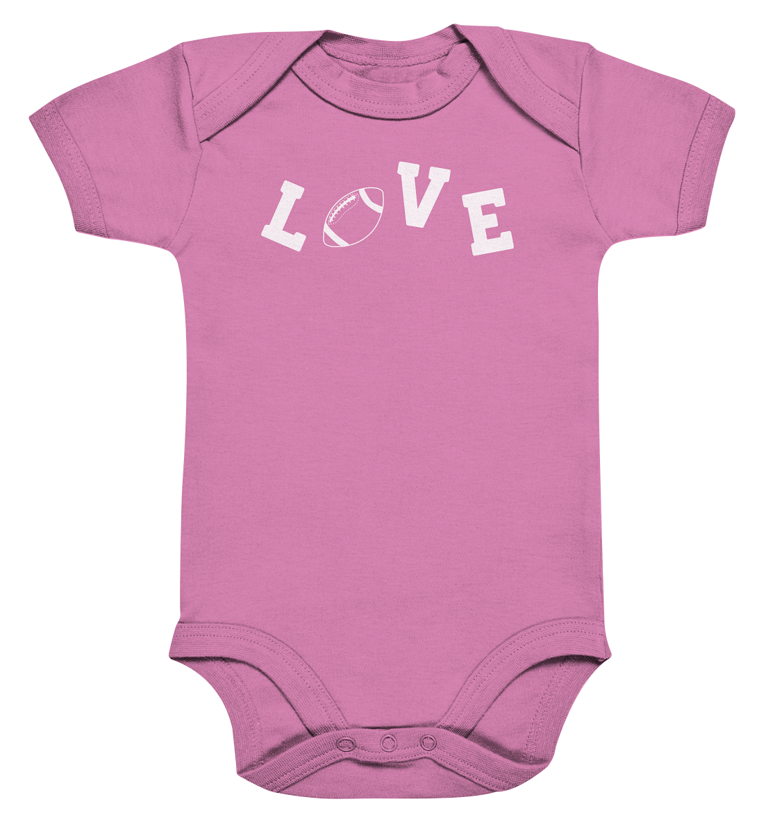 LOVE - Organic Baby Bodysuite