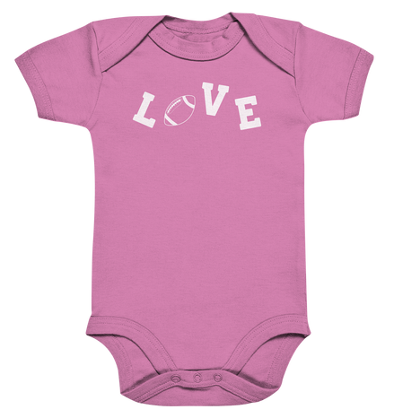 LOVE - Organic Baby Bodysuite
