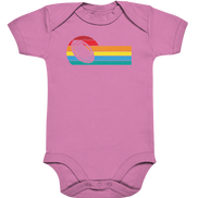 Rainbow Color Ball - Organic Baby Bodysuite