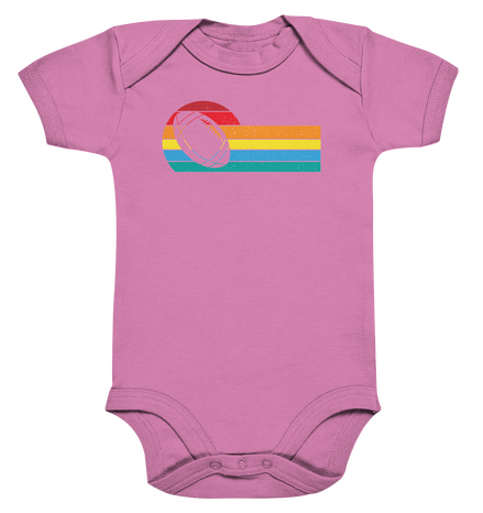 Rainbow Color Ball - Organic Baby Bodysuite