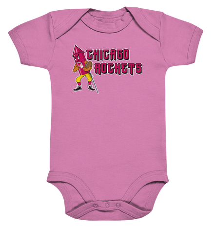 Chicago Rockets - Organic Baby Bodysuite