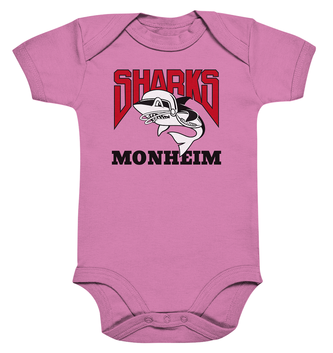 Monheim Sharks - Organic Baby Bodysuite