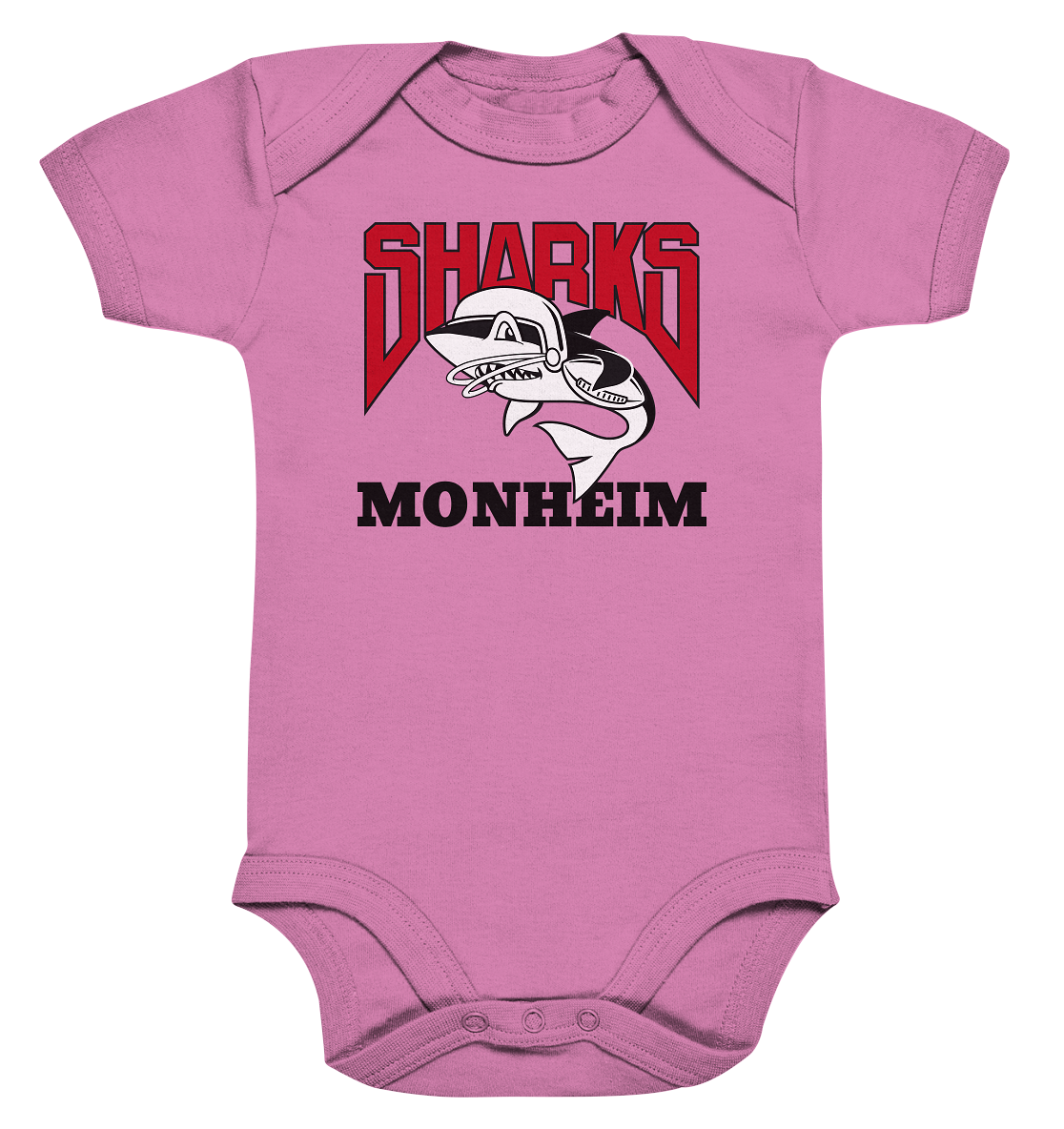 Monheim Sharks - Organic Baby Bodysuite